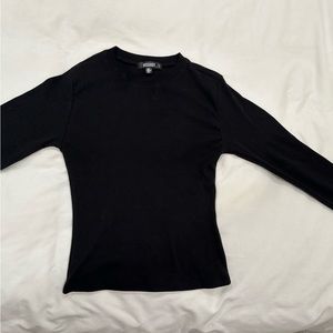 Misguided black shirt for sale. Never worn
